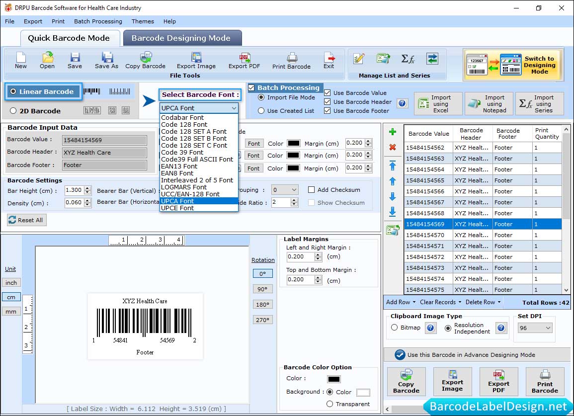 General Settings