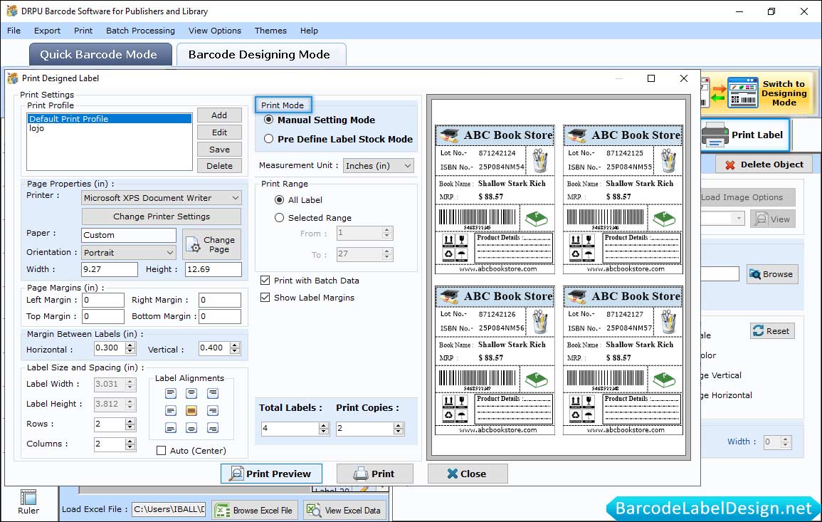 Print Settings