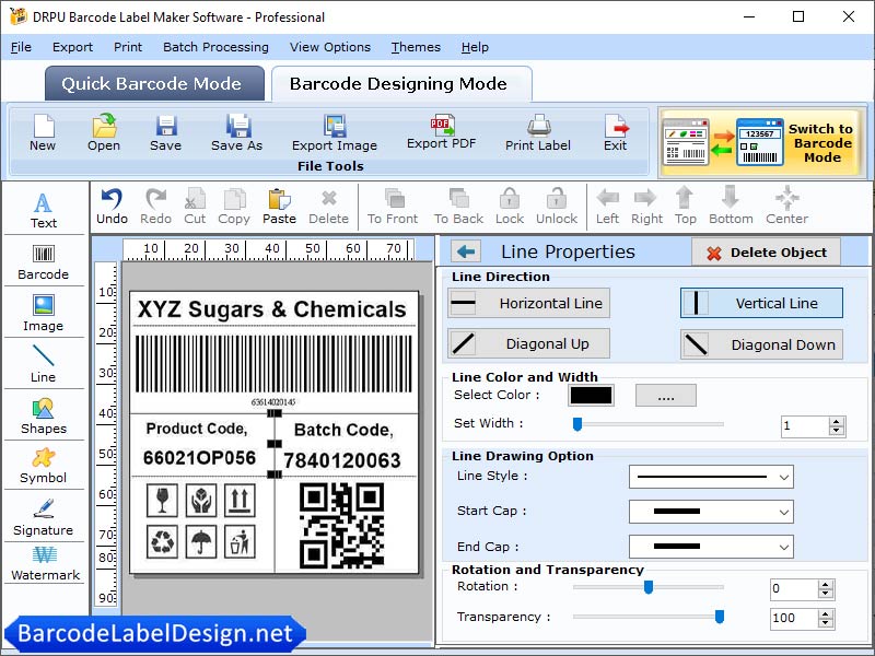 Professional Barcode Design Tool 8.4 full